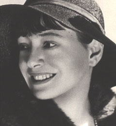 Portrait of Dorothy Parker